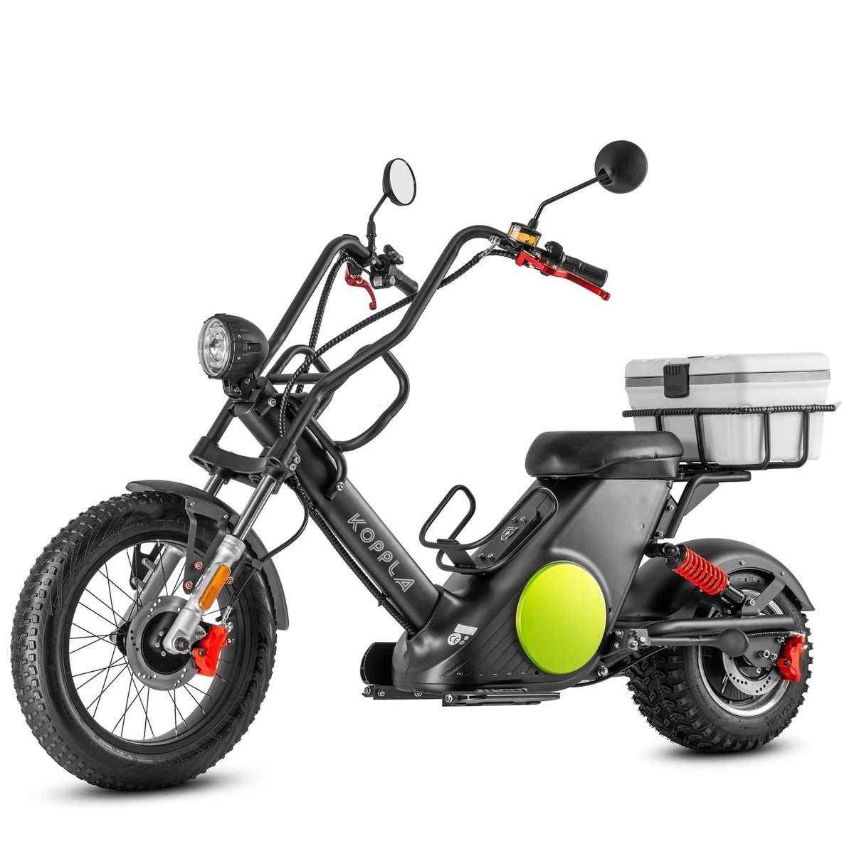Buy Koppla Swift M6G Electric Golf Scooter - Koppla Swift M6G Electric Golf Scooter 2000W 3500W Peak view 2