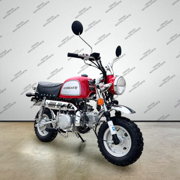 Leo Monkey Bike | 125cc Motorcycle | 4-Speed