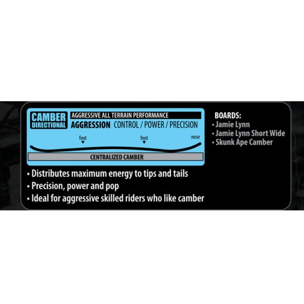 Lib Tech Skunk Ape Camber Snowboard