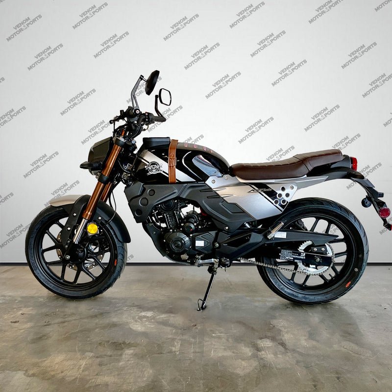 Lifan KPM 200 | 200cc Motorcycle | Fuel Injected | 6-Speed