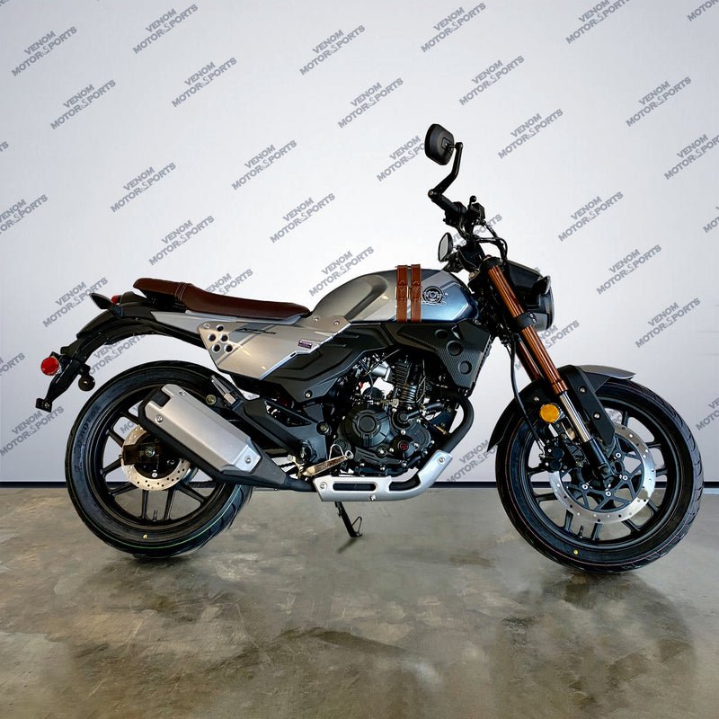 Lifan KPM 200 | 200cc Motorcycle | Fuel Injected | 6-Speed