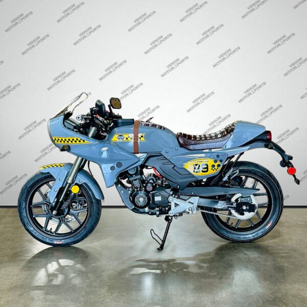 Lifan KPM RS 200 | Fuel Injected | KPMCafe-4V | 6-Speed