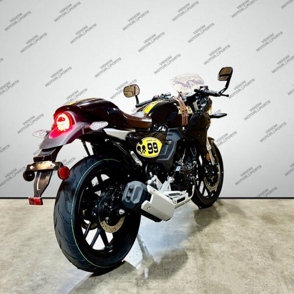 Lifan KPM RS 200 | Fuel Injected | KPMCafe-4V | 6-Speed