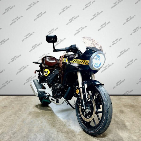 Lifan KPM RS 200 | Fuel Injected | KPMCafe-4V | 6-Speed