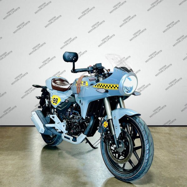 Lifan KPM RS 200 | Fuel Injected | KPMCafe-4V | 6-Speed