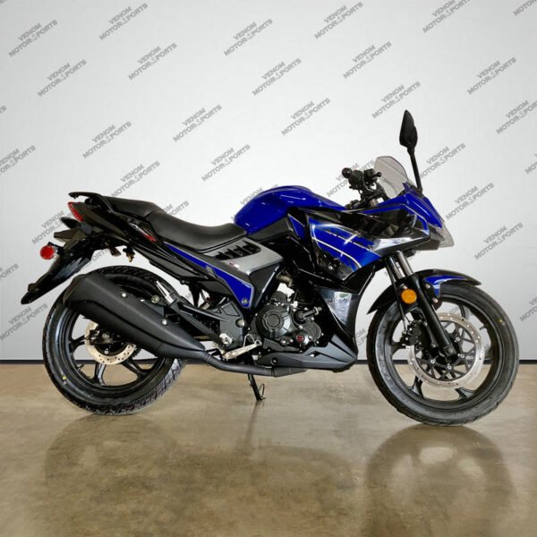 Lifan KPR 200 | 200cc Motorcycle | Fuel-Injected | 6-Speed