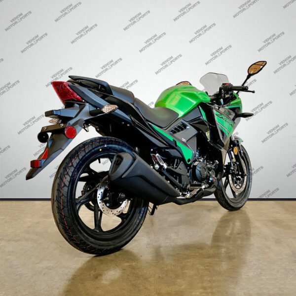 Lifan KPR 200 | 200cc Motorcycle | Fuel-Injected | 6-Speed