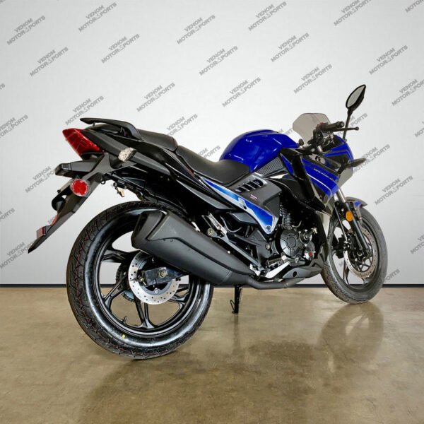 Lifan KPR 200 | 200cc Motorcycle | Fuel-Injected | 6-Speed