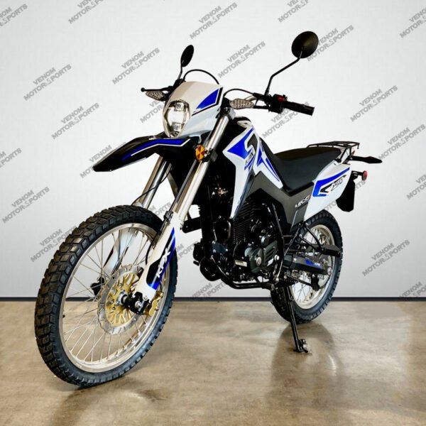 Lifan KPX 250 | 250cc Dual Sport Motorcycle | Fuel Injected | 6 Speed