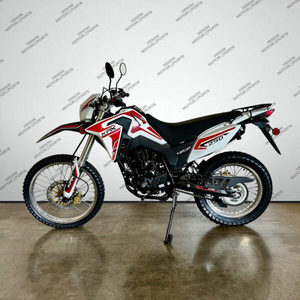 Lifan KPX 250 | 250cc Dual Sport Motorcycle | Fuel Injected | 6 Speed