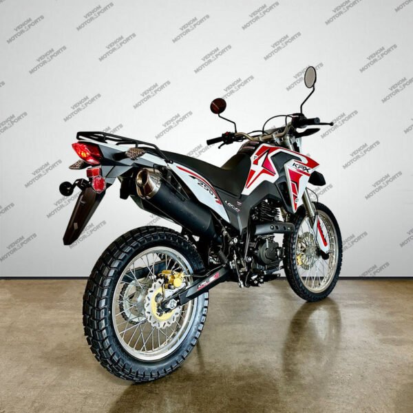 Lifan KPX 250 | 250cc Dual Sport Motorcycle | Fuel Injected | 6 Speed