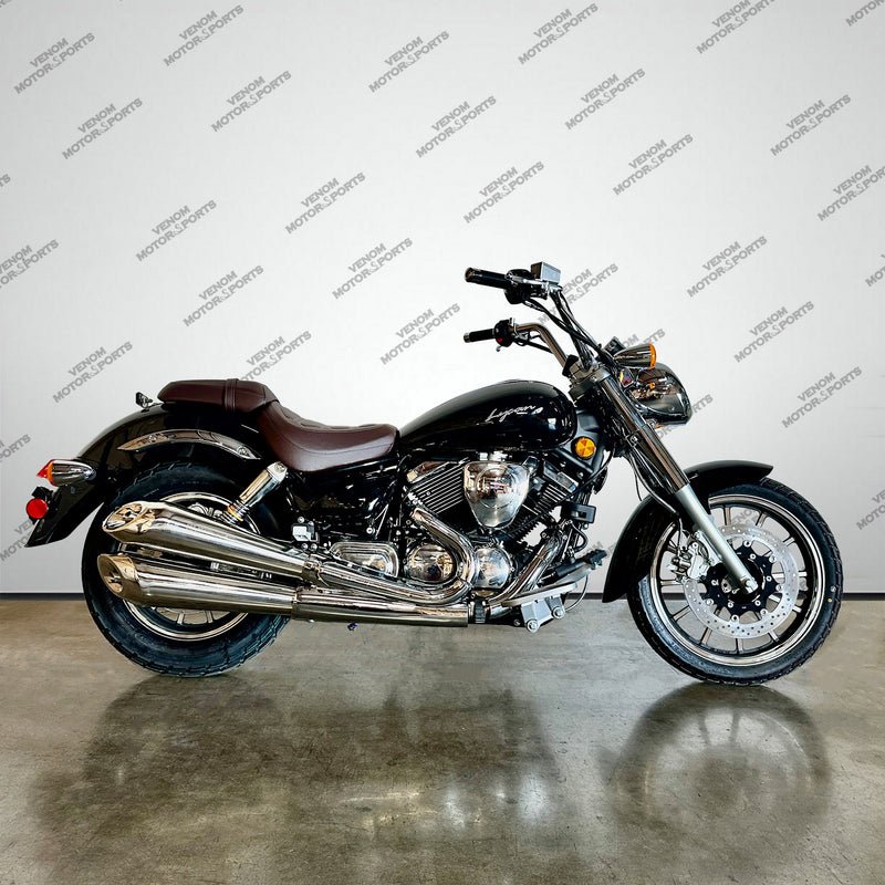 Lifan Lycan | 250cc Chopper | V-Twin | Fuel Injected | 5-Speed