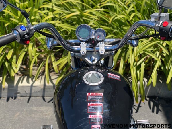 Lifan Lycan | 250cc Chopper | V-Twin | Fuel Injected | 5-Speed