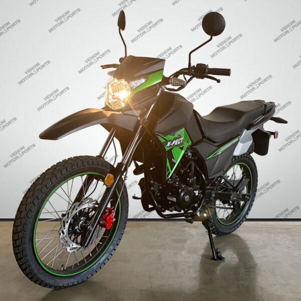 Lifan X-Pect | 200cc Dual Sport Motorcycle | Fuel Injected | 5 Speed