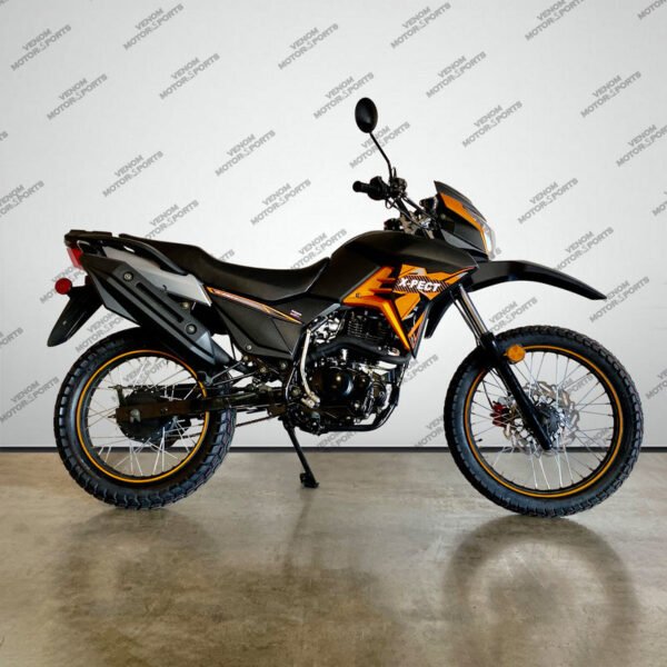 Lifan X-Pect | 200cc Dual Sport Motorcycle | Fuel Injected | 5 Speed