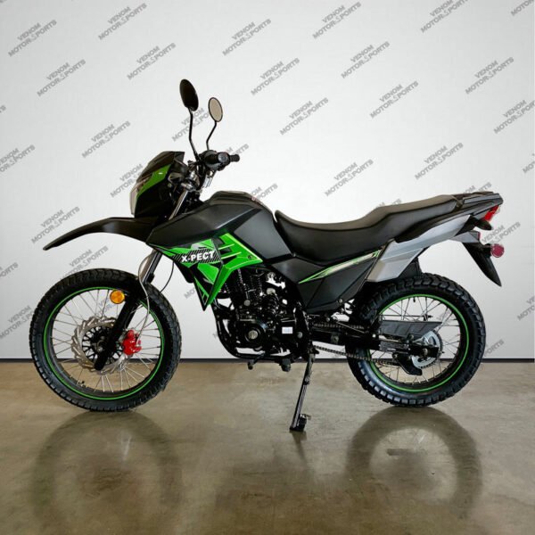 Lifan X-Pect | 200cc Dual Sport Motorcycle | Fuel Injected | 5 Speed