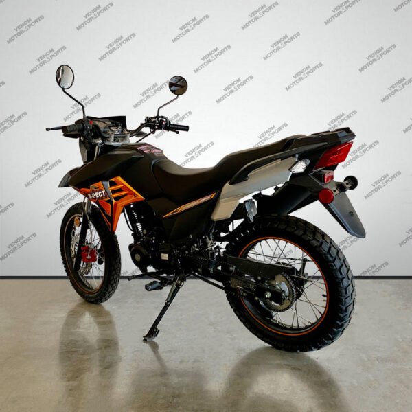 Lifan X-Pect | 200cc Dual Sport Motorcycle | Fuel Injected | 5 Speed