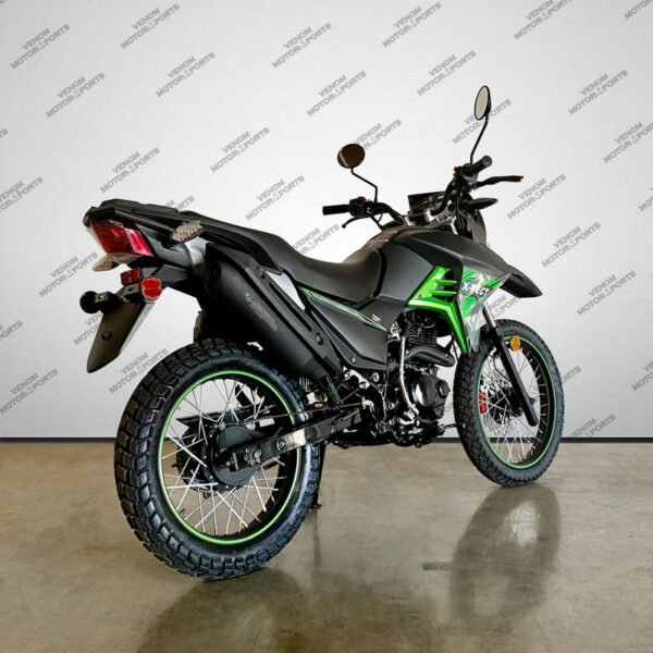 Lifan X-Pect | 200cc Dual Sport Motorcycle | Fuel Injected | 5 Speed