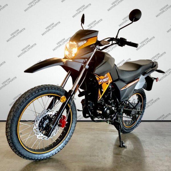 Lifan X-Pect | 200cc Dual Sport Motorcycle | Fuel Injected | 5 Speed