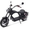 Lowboy Electric Motorcycle, 60v 2500w Lithium, LED Lights, Digital Speedometer
