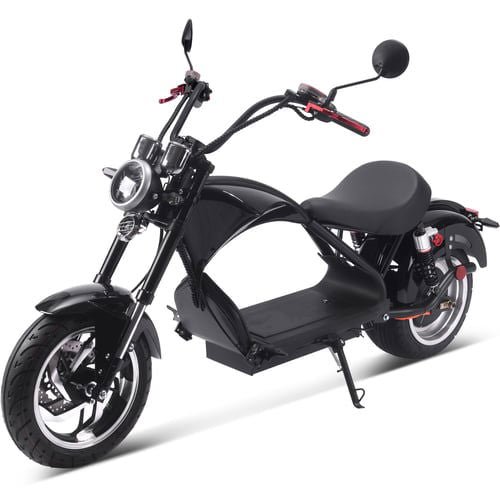 Lowboy Electric Motorcycle, 60v 2500w Lithium, LED Lights, Digital Speedometer