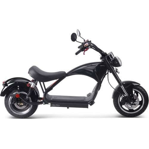 Lowboy Electric Motorcycle, 60v 2500w Lithium, LED Lights, Digital Speedometer
