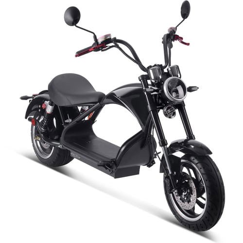 Lowboy Electric Motorcycle, 60v 2500w Lithium, LED Lights, Digital Speedometer