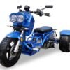 Maddog 150cc Street Trike, Automatic, Disc Brakes, 14 inch Aluminum Rear Wheels - Blue