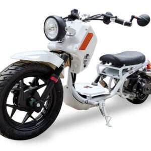 maddog-gen-v-50cc-street-scooter-automatic-front-disc-brake-14-inch-aluminum-wheels-digital-speedometer-led-lights-metallic-white