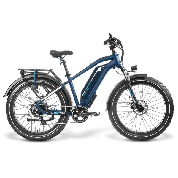 Magicycle 750W 52V 20Ah Cruiser Pro Step-Over Mountain Electric Bike