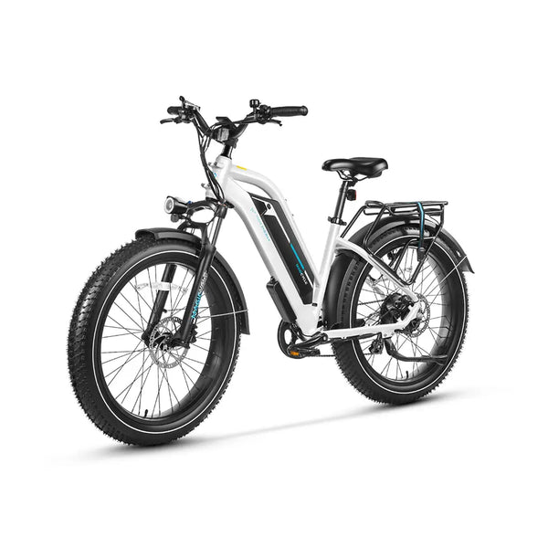 Magicycle 750W 52V Cruiser Mid Step-Thru All Terrain Fat Tire Electric Bike