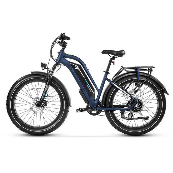 Magicycle 750W 52V Cruiser Pro Mid Step-Thru Mountain Electric Bike