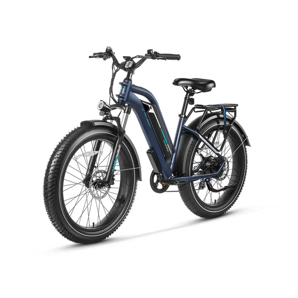 Magicycle 750W 52V Cruiser Pro Mid Step-Thru Mountain Electric Bike