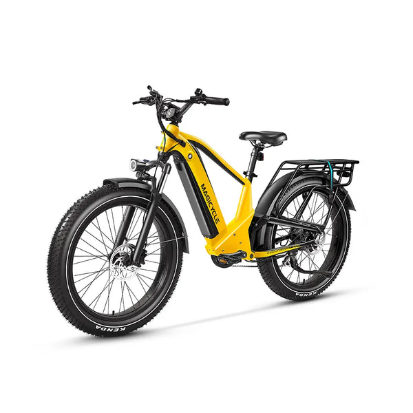 Magicycle Deer Softail 750W 52V Full Suspension SUV Fat Tire Mountain Electric Bike