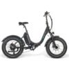 Magicycle Jaguarundi 600W 52V Folding Step-Thru Fat Tire Electric Bike