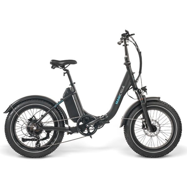 Magicycle Jaguarundi 600W 52V Folding Step-Thru Fat Tire Electric Bike