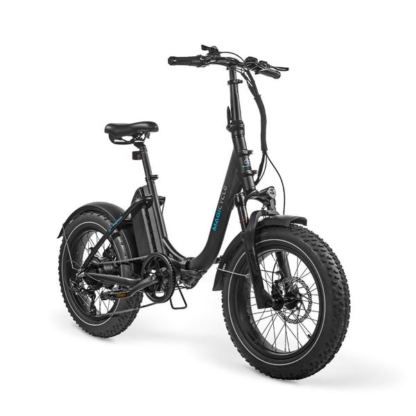 Magicycle Jaguarundi 600W 52V Folding Step-Thru Fat Tire Electric Bike