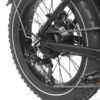 Magicycle Jaguarundi 600W 52V Folding Step-Thru Fat Tire Electric Bike