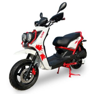 malibu-150cc-street-scooter-automatic-front-disc-brake-12-inch-aluminum-wheels-white