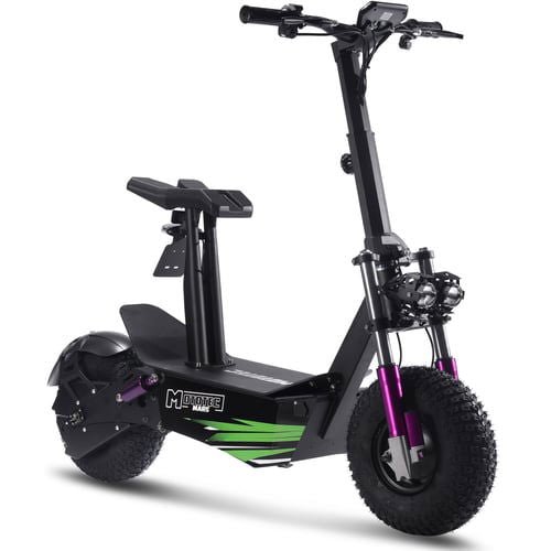 Mars Electric Scooter, 48v 2500w Lithium, Full Suspension, Digital Speedometer