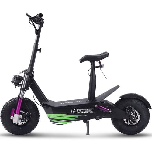 Mars Electric Scooter, 48v 2500w Lithium, Full Suspension, Digital Speedometer