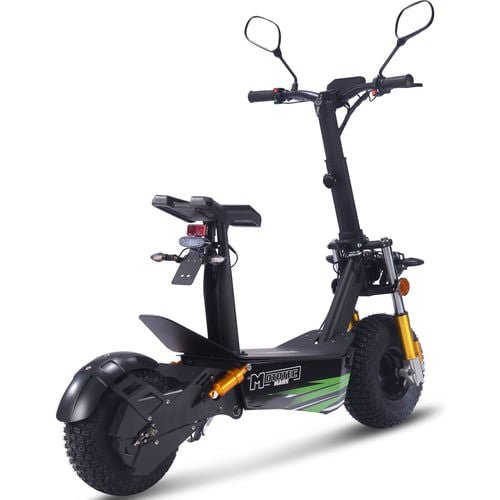 Mars Electric Scooter, 60v 3500w Lithium, Full Suspension, Digital Speedometer