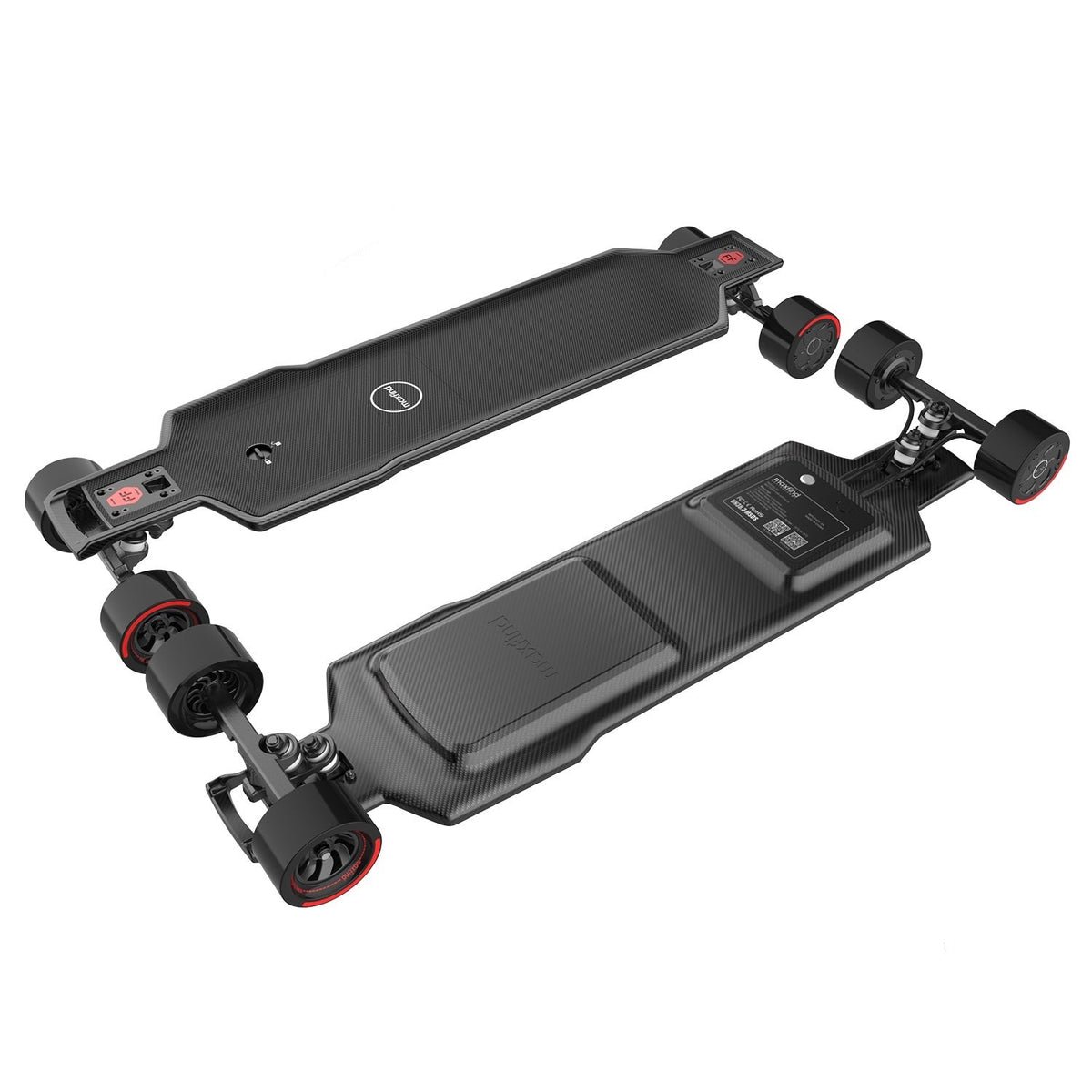 Buy Maxfind FF Street Electric Skateboard - Maxfind FF Street Electric Skateboard 1500W Dual Hub view 2