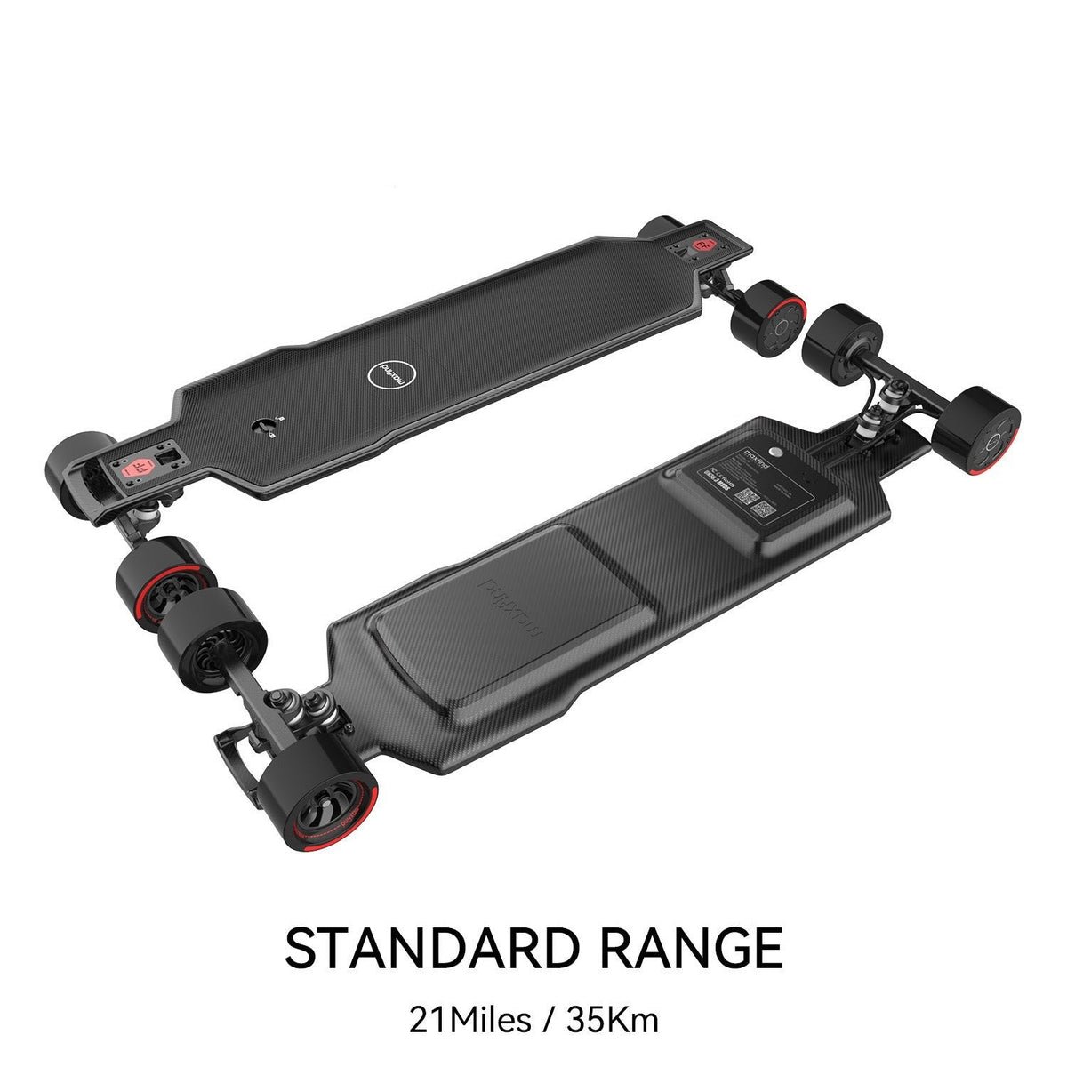 Buy Maxfind FF Street Electric Skateboard - Maxfind FF Street Electric Skateboard 1500W Dual Hub view 3