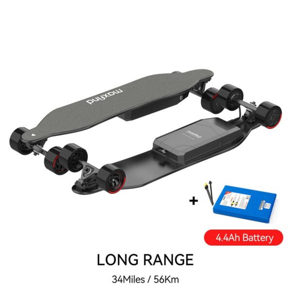 Maxfind Max4 Pro 36V/4.4Ah 1500W Electric Skateboard