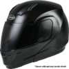 Md-04 Modular Helmet Black Xs