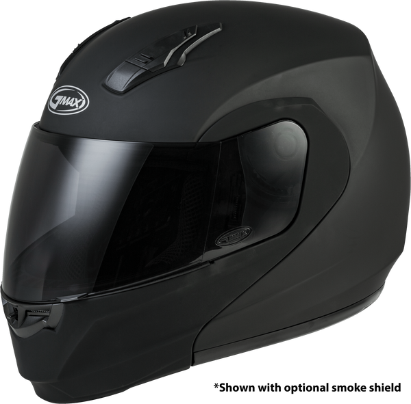Md-04 Modular Helmet Matte Black Md