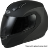 Md-04 Modular Helmet Matte Black Xl