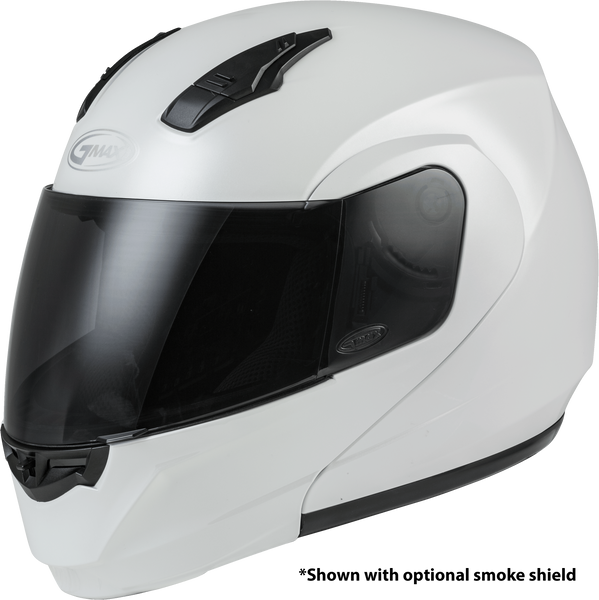 Md-04 Modular Helmet Pearl White 2x