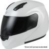 Md-04 Modular Helmet Pearl White 3x